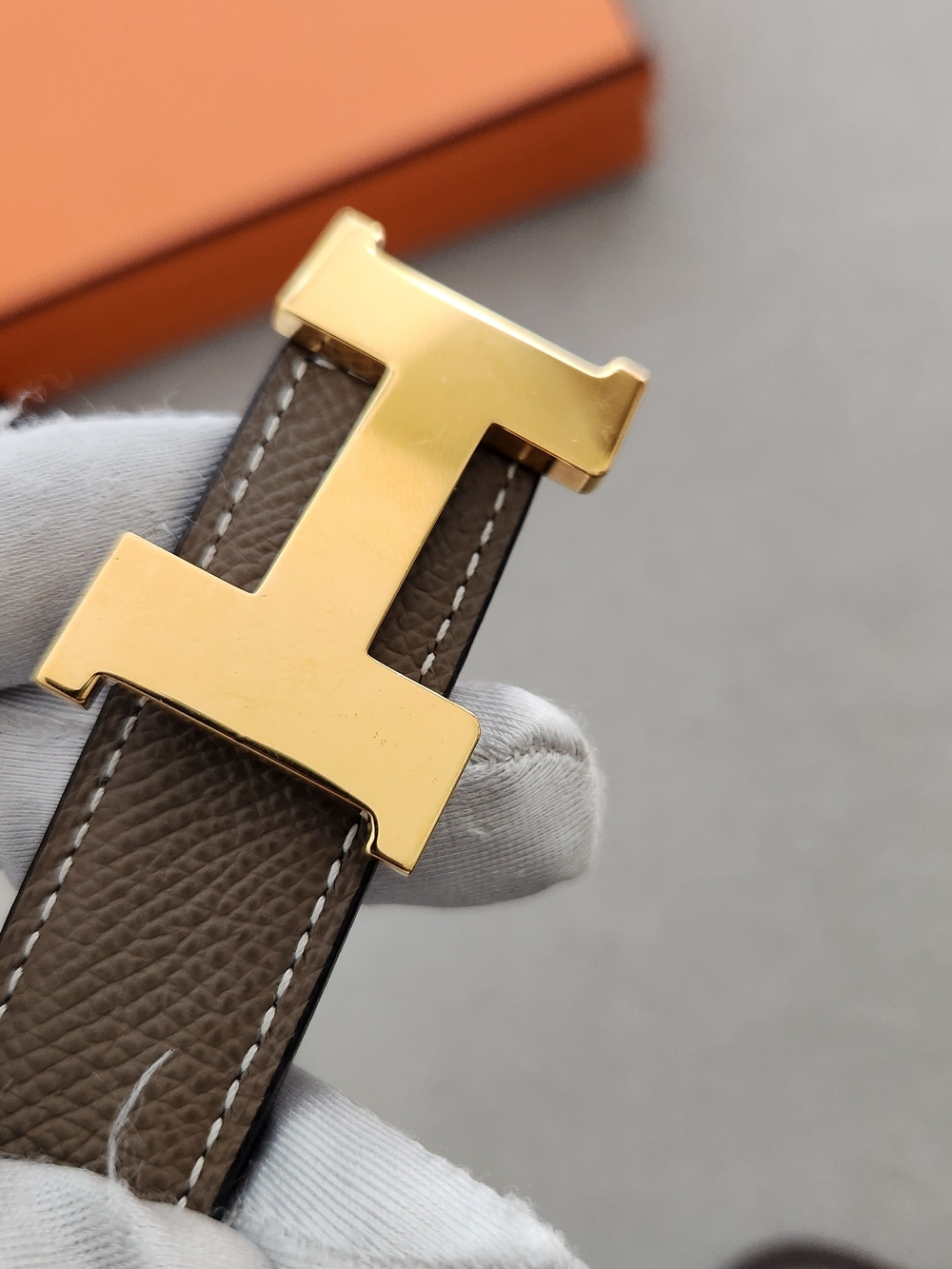 Hermes Mini Constance H Belt - Picture 4 of 10